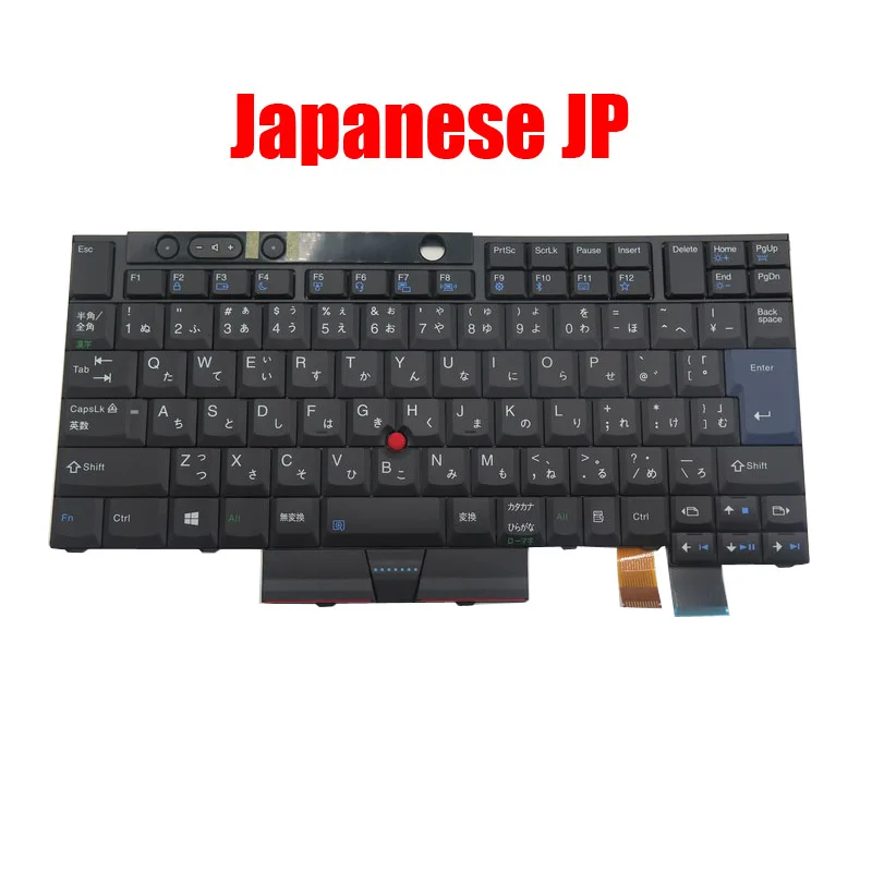 

Laptop Keyboard For Lenovo For ThinkPad 25 (Type 20K7) Japanese JP JA 01HW517 SN20N81608 PK131631B39 LIM17C10J0JG62 With Backlit