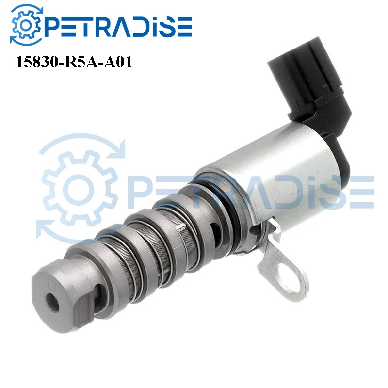 Variable Valve Timing VVT Solenoid For Honda Accord CR-V Crosstour L4 2.4L Auto Parts OEM 15830-R5A-A01 15830R5AA01 15830R44A01