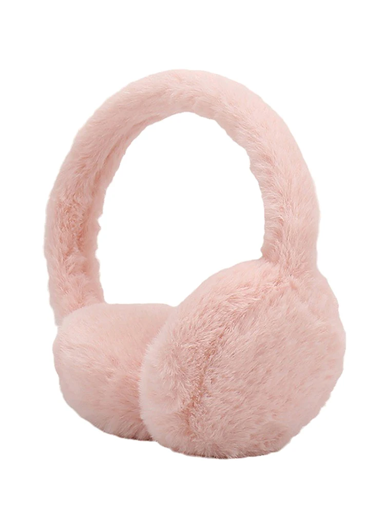 AliExpress 1Pcs Cute Soft Plush Ear Keep Warmer Winter Earmuffs for Women Men Fashion Outdoor Skiing Earflap Headband Cycling Ear Cover