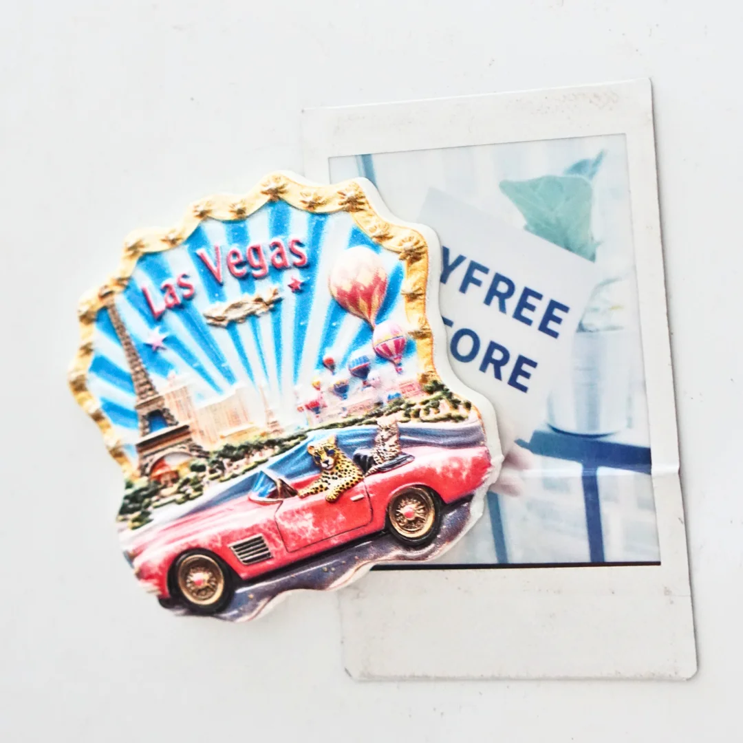 

New York Fridge Magnet,Last Vegas Fridge Magnet,Photo Fridge Magnet,Home Decoration,Souvenirs