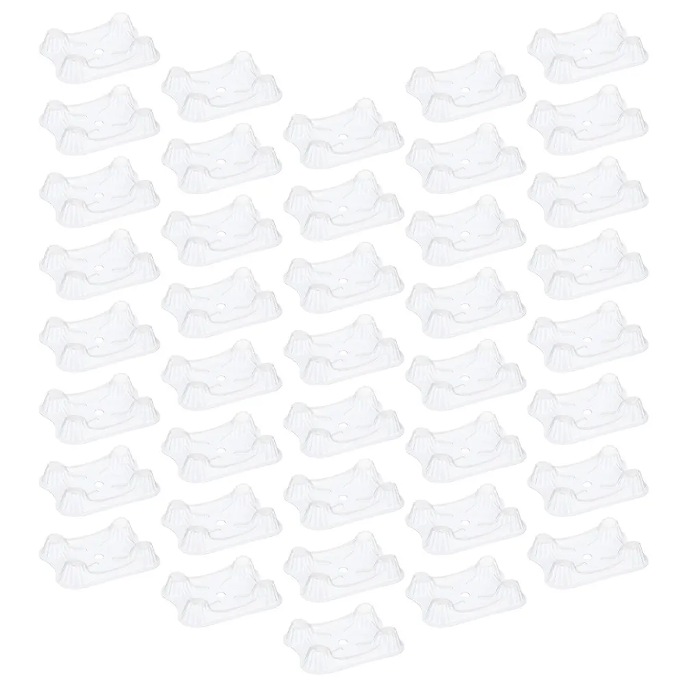 Watermelon Support Tray 50pcs Transparent Garden Fruit Holder for Heavy Melons and Gourds