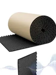Waterproof sound insulation board sound-absorbing board car studio self-adhesive sound insulation board home sound insulation