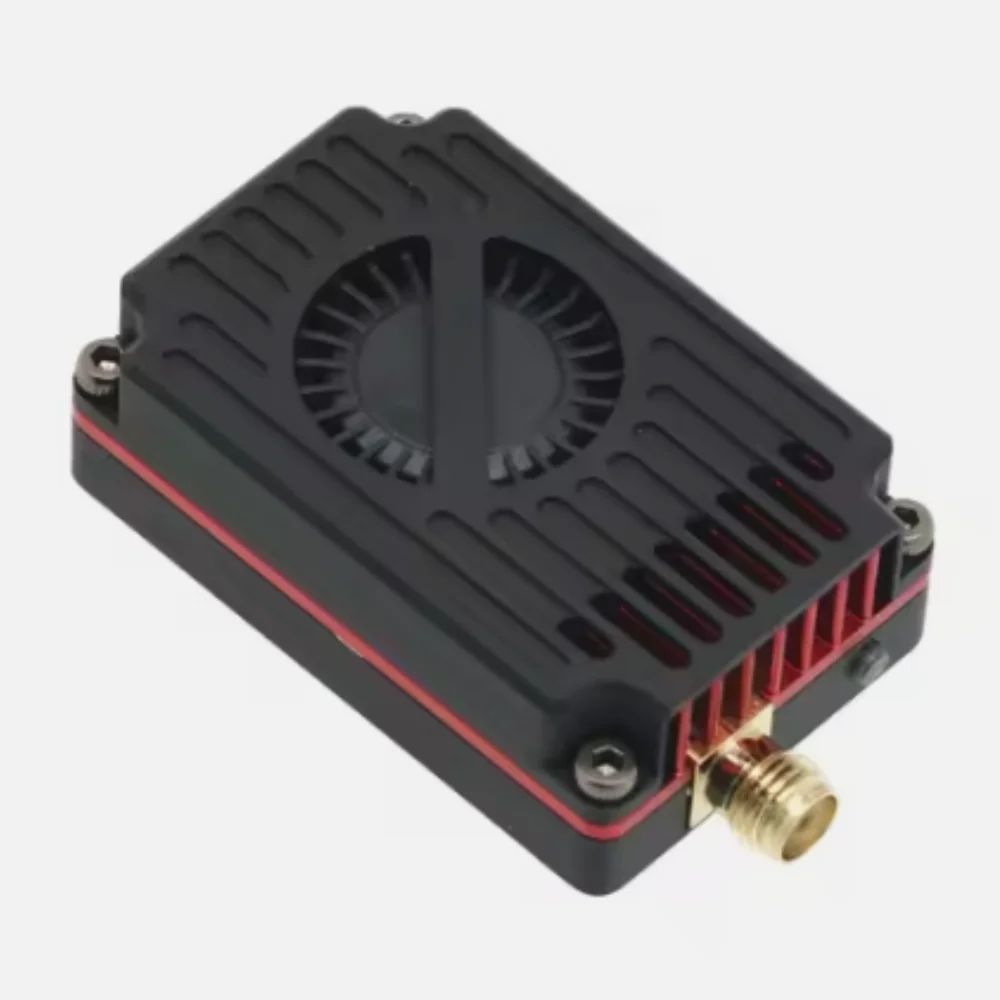 1.2G 1.3G 4W Модуль аналогового видеопередатчика VTX с антенной для входа FPV 7-30V