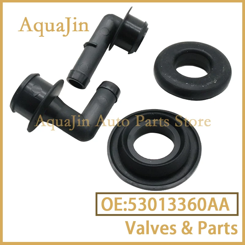 53013360AA PCV CCV válvula de ventilación codos y ojales para Jeep Grand Cherokee WJ WG MK2 Wrangler TJ TJL SUV 1997 ~ 2006 1999 2004 coche OE