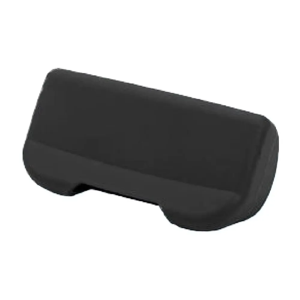 4 قطعة جديد لينة سيليكون المضادة للتصادم المضادة للتصادم المضادة للخدش مقعد حزام مشبك حامي حامي لينة حامي غطاء #5