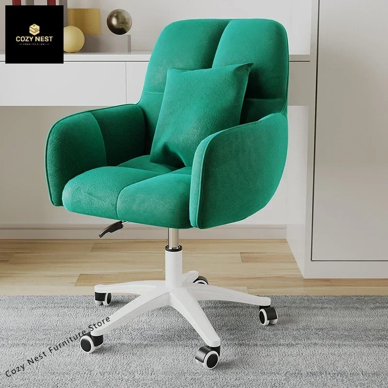 Computer  Home comfort Swivel  Comfortable sedentary office seat Study  College student dormitory desk