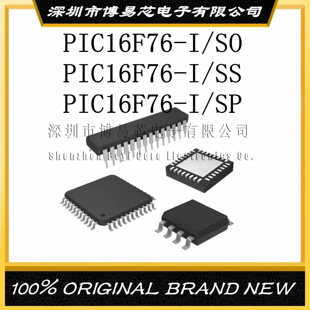 

PIC16F76-I/SO SS SP Evaluation board