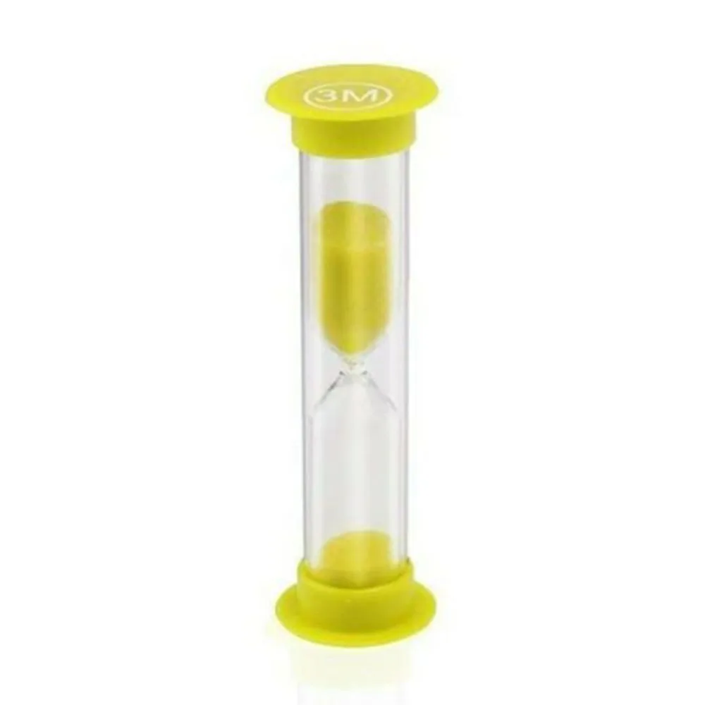Multiple Durations Sand Timer 30 Second Multicolor Hourglass Timer 1/2/3/5/10 Minutes Plastic Sand Clock Classroom Timer