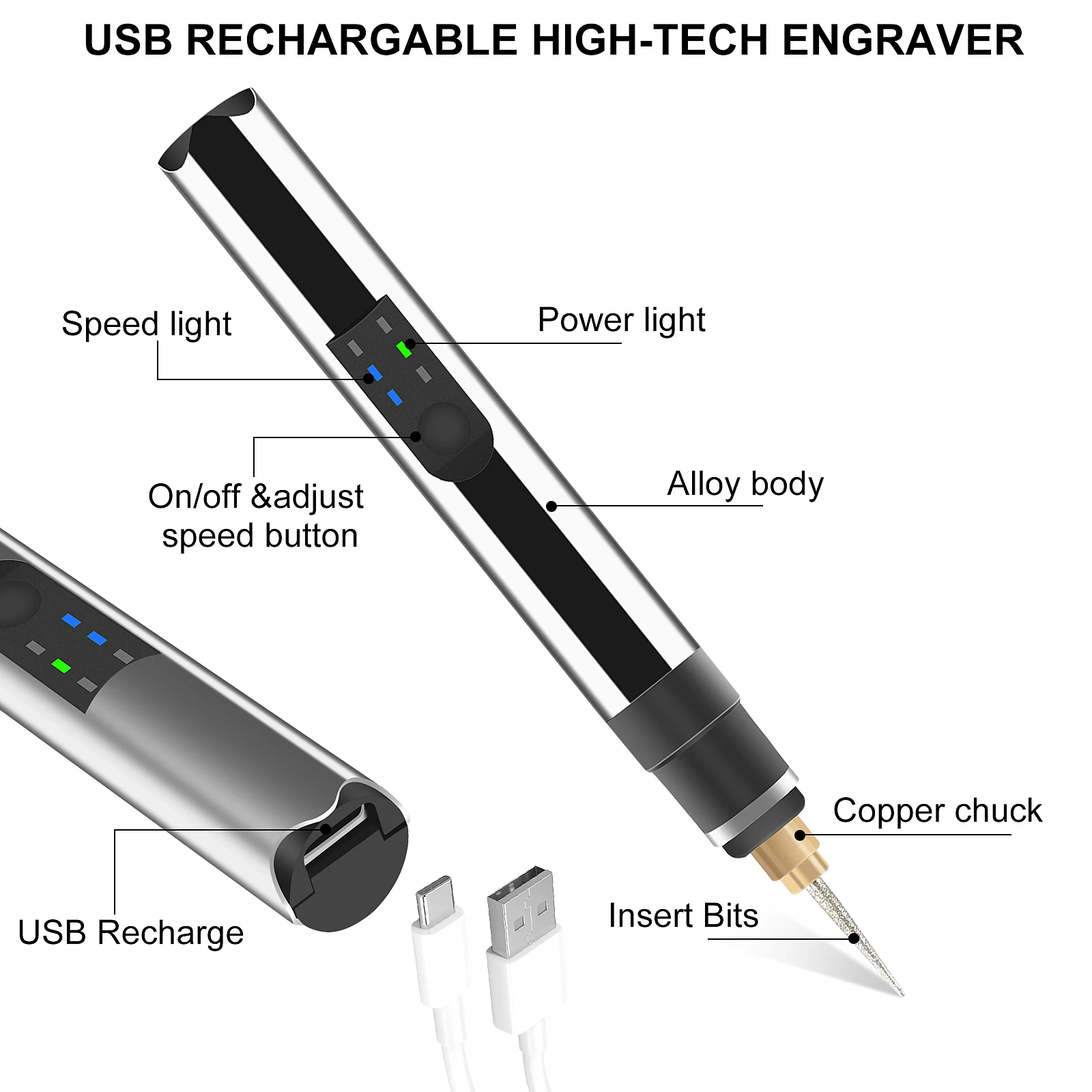 25w máquinas de gravura mini gravador elétrico caneta gravura ferramenta rotativa sem fio para jóias vidro madeira cerâmica metal plástico