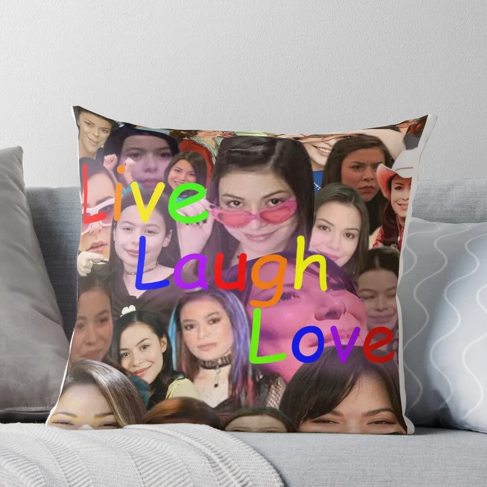 

Miranda Cosgrove Throw Pillow Pillow Cases Couch Pillows luxury home accessories