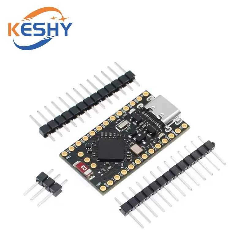 

NRF52840 Development Board Compatible With Nice!Nano V2.0 Bluetooth Charging Management Pro Micro NRF52840