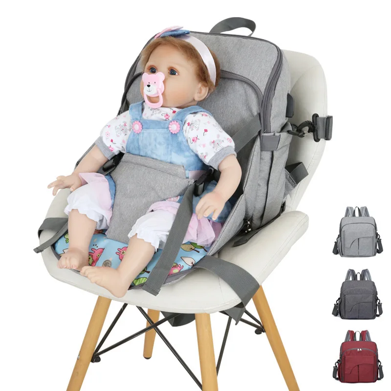 Mommy Diaper Bags Baby Stroller Hanging Bag Mother Large Capacity Nappy Backpacks Convenient