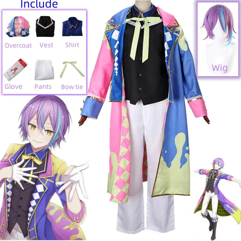 كاندي 2025 كاميشيرو روي كولور بروجيكت سيكاي كوسبلاي ريشة العجائب × شوتايم ستج بدلة حفلات الهالوين عباءة كاميشي