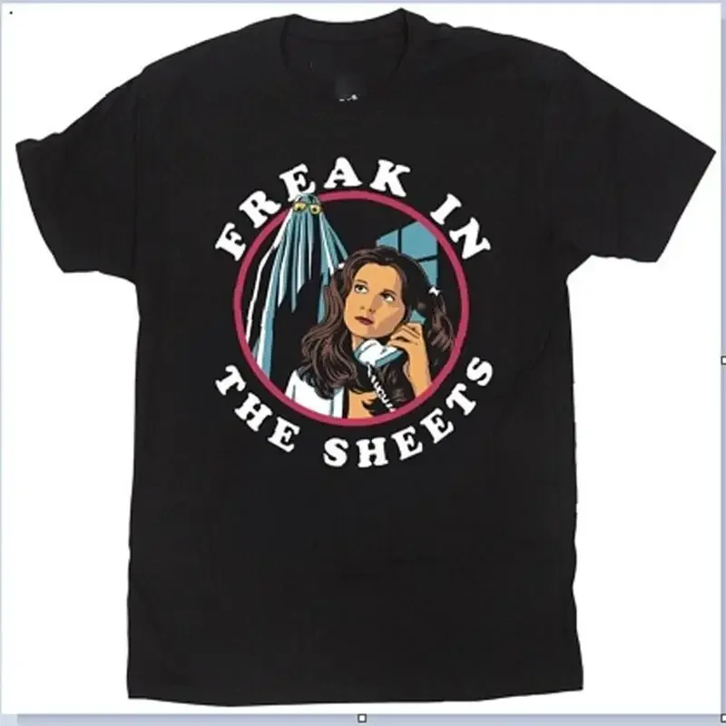 NEW Creepy Co Company HALLOWEEN Freak in the Sheets T Shirt M 4XL Sizes