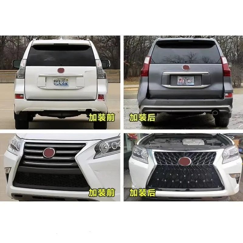High Quality Auto Body Systems Car Parts Body Kit for GX460 Upgrade Kit 2010-2017 Bodykit with Grill