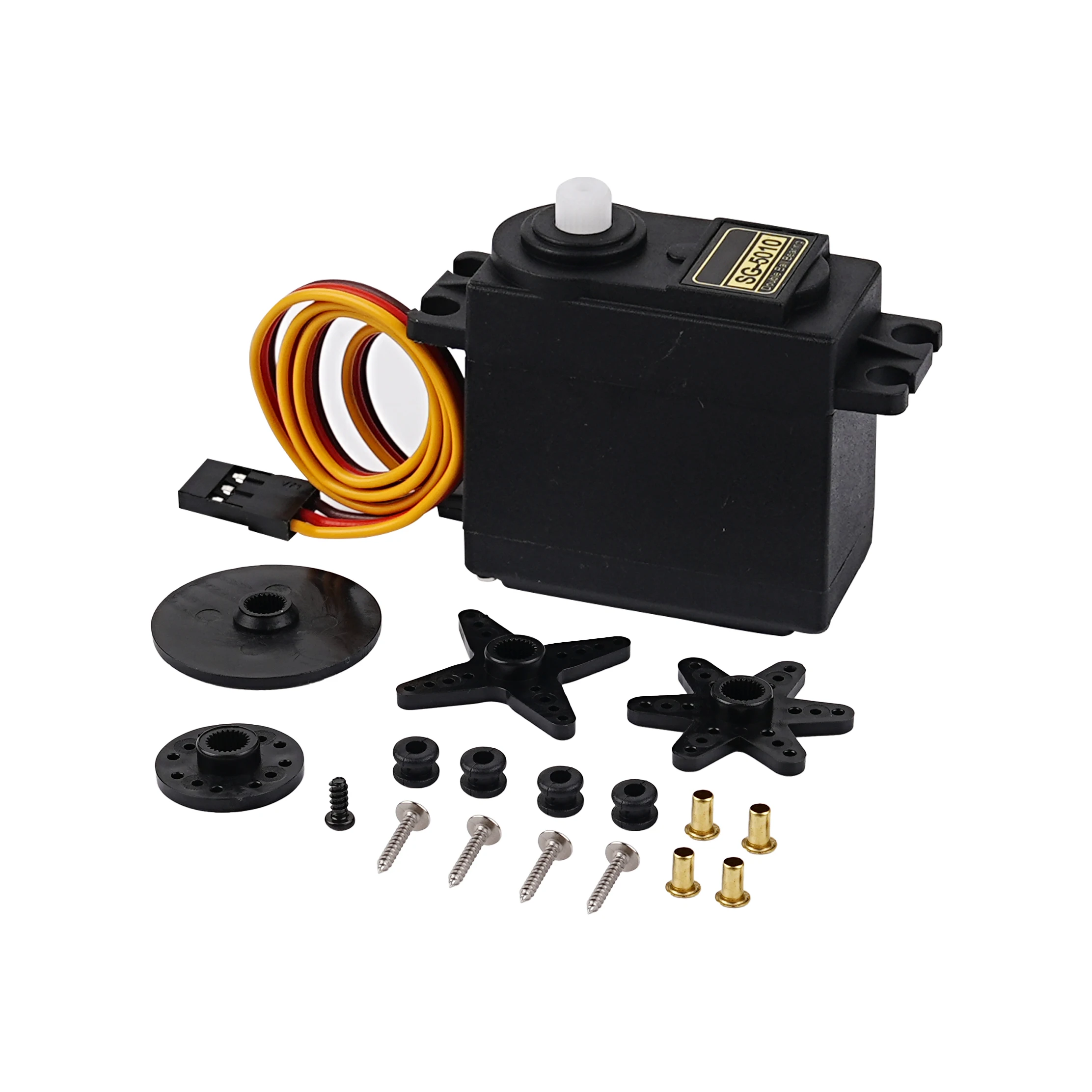 SG5010 6.5kg Torque Standard Digital RC Servo Motor 180 270 360 Angle SG-5010 for Remote Control Toy Car Truck Helicopter Boat
