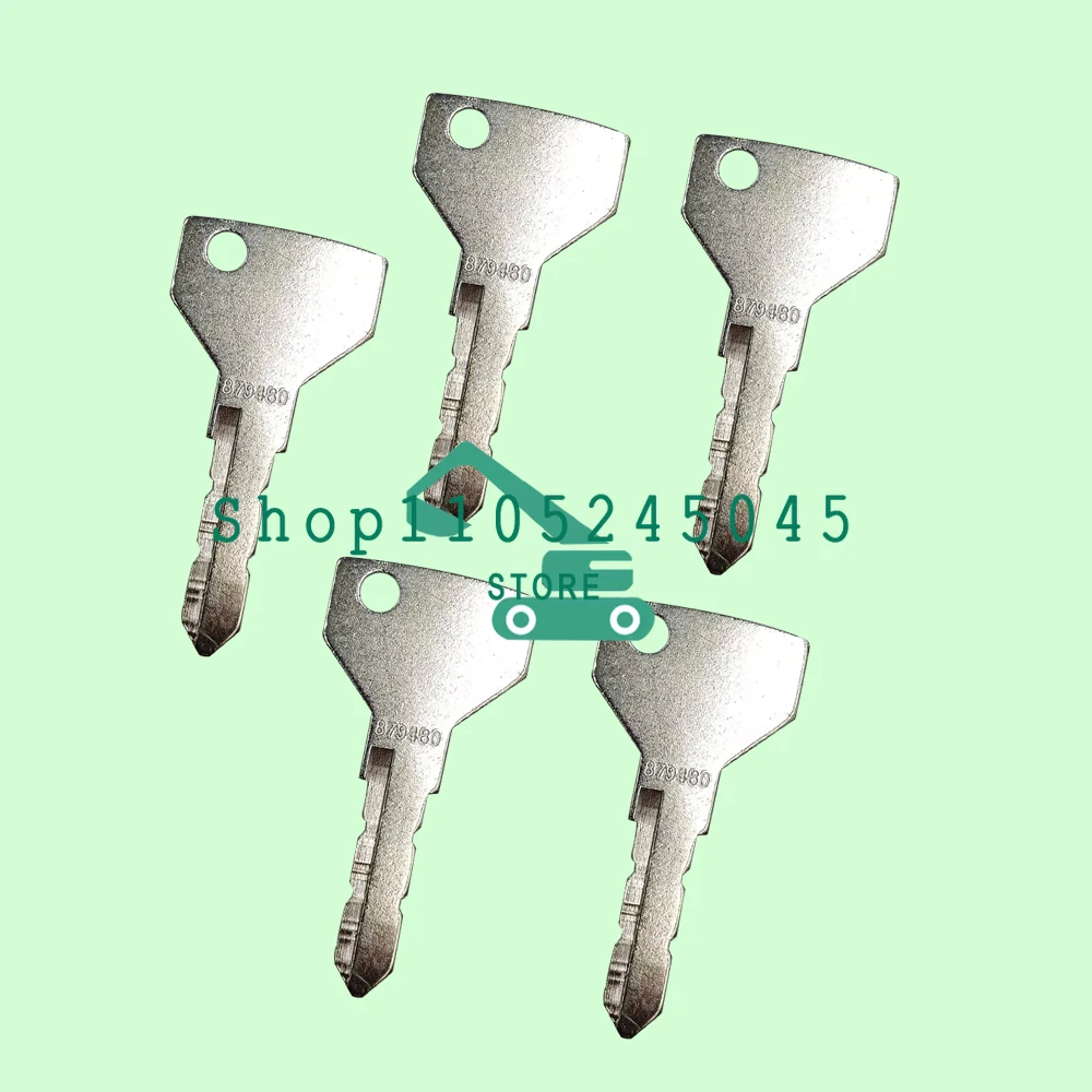 20PCS Ignition Keys  AM879480 ELI80-0283 LVA803606 Compatible with YM Tractor EX450 EX2900 EX3200 SC2400 SC2450 New