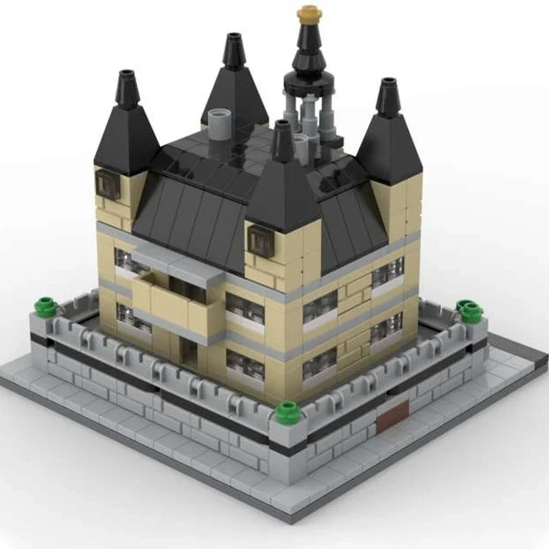 655pcs MOC Modular Mansion 1 Modular Buildings Building Blocks Christmas Gift Decorative DIY Perfect for Home or Office Display