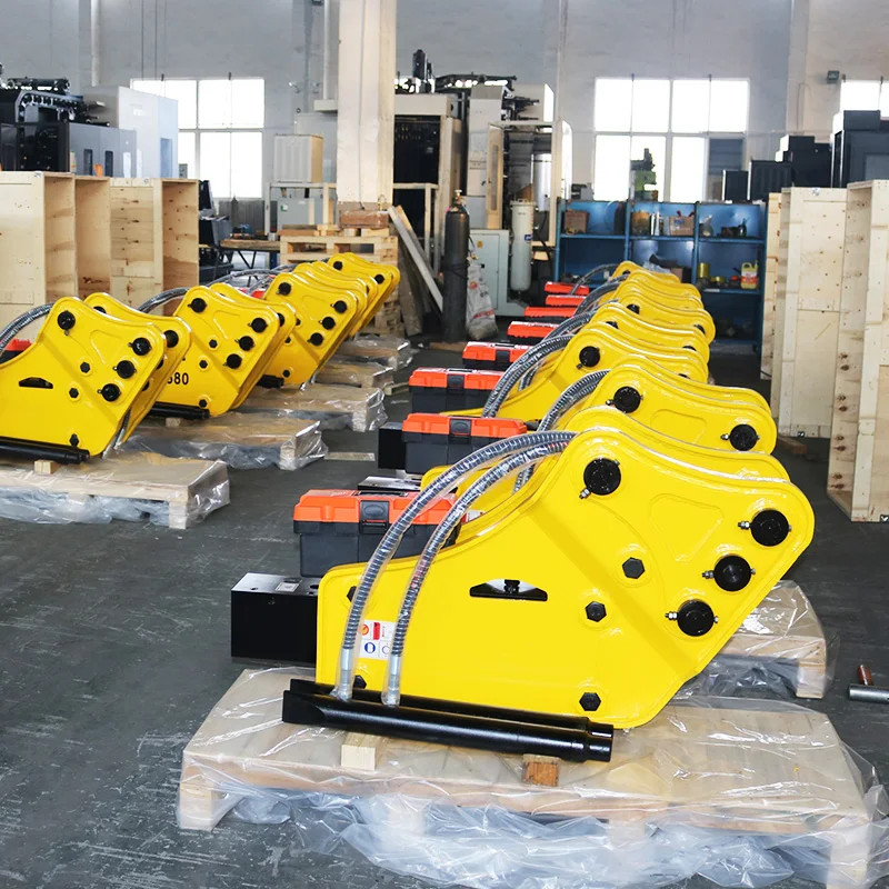 Cost Efficient High Performance Rock Breaker for Small Medium Contractors
