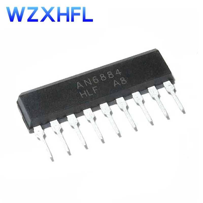 10Pcs New AN6884 SIP-9 6884 SIP