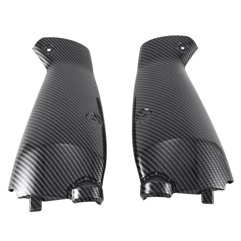 -ABJZ Motorcycle Upper Front Air Intake Cooler Cover Fairing Air Duct Cover For YZF R1 R1 2009-2014 Accessories
