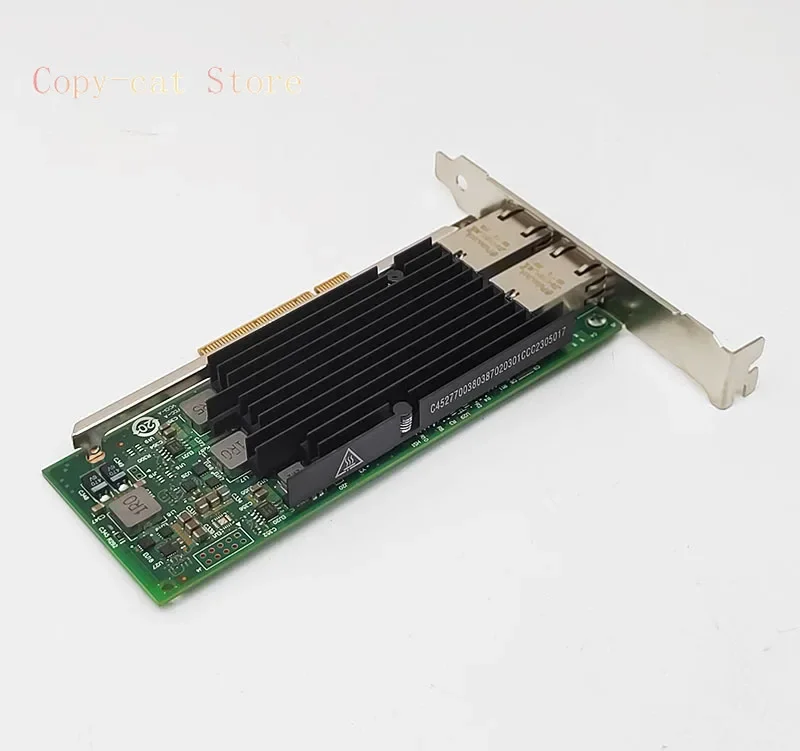 Intel x540-T2 dual port 10 Gigabit network interface card NAS Synology 10G electrical port PCIE desktop