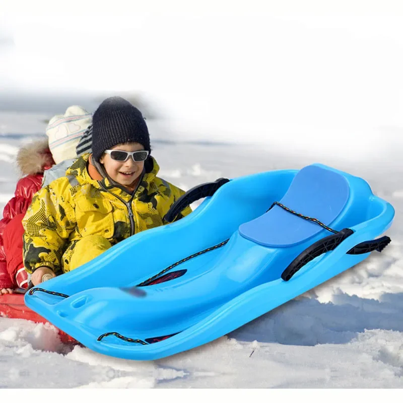 prancha-de-esqui-de-plastico-para-criancas-adultos-jk1225p-prancha-de-neve-antiderrapante-alongada-e-reforcada-em-hdpe
