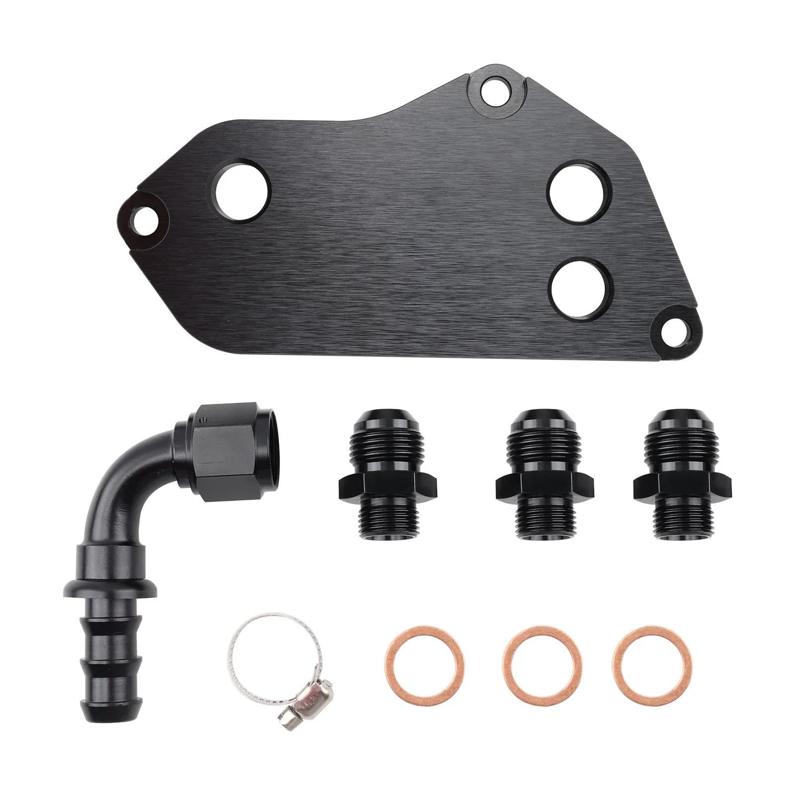 ل BMW مبردات الزيت لوحة محول تركيبات لمحرك F30 F31 F32 F33 F36 316i 320i 328i N20/N26 #2