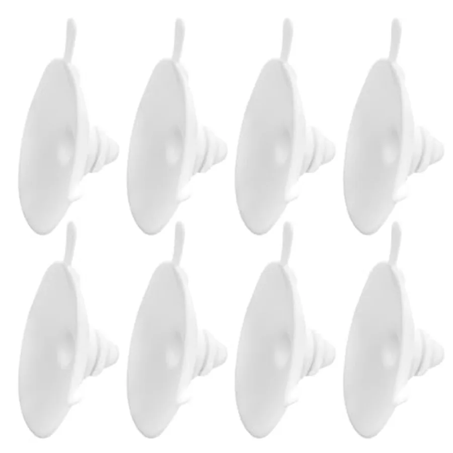 

Pool Step Suction Cups Replacement Step Cups for Innovaplas Above Ground Swimming Pool Ladder Steps 8PCS