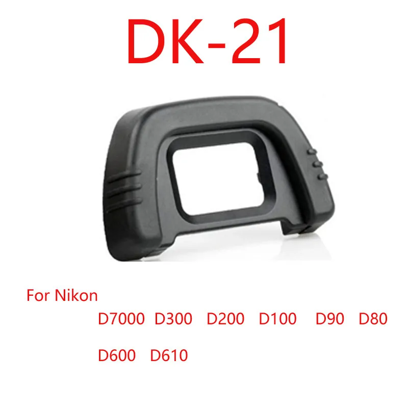 DK-21 DK21 Protetor Ocular de Borracha para Câmeras Nikon D750 D610 D600 D7000 D90 D200 D80 D70s D70