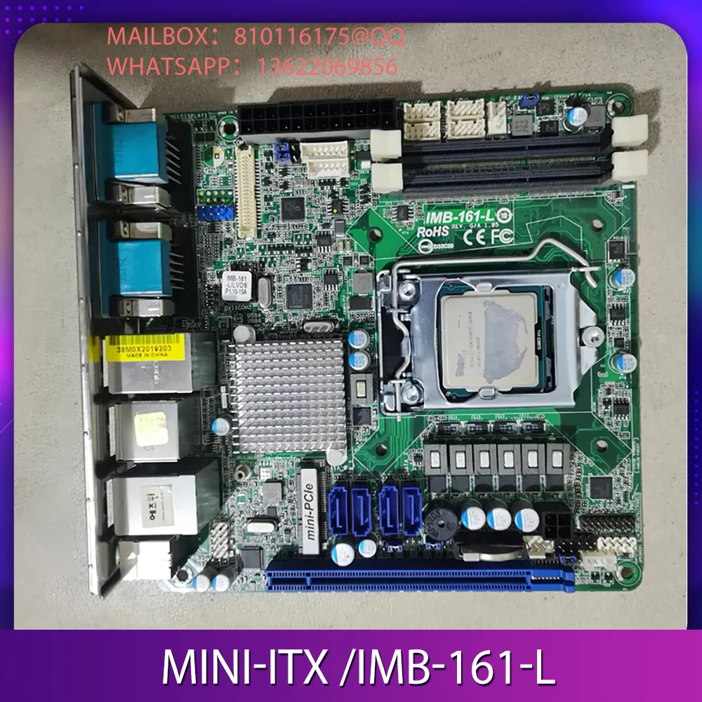 For ASROCK Industrial motherboard Mini-ITX IMB-161-L