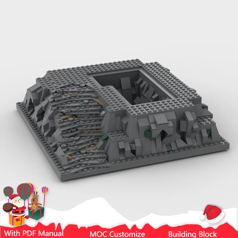 

Popular 1120 PCS MOC Base Pedestal Building Block Technology Assembly Bricks Toy Adults/Kids Birthday Christmas Festival Gifts