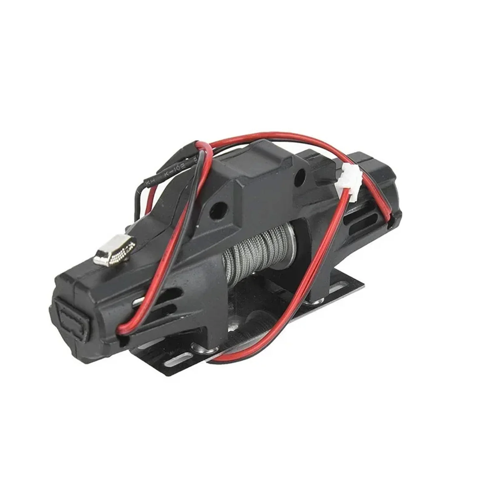 RC Metal Automatic Simulation Simulated Winch for 1/10 RC Crawler Car Axial Scx10 II 90046 90047 D90 D110 TRAX TRX4 TRX6 Rc4wd