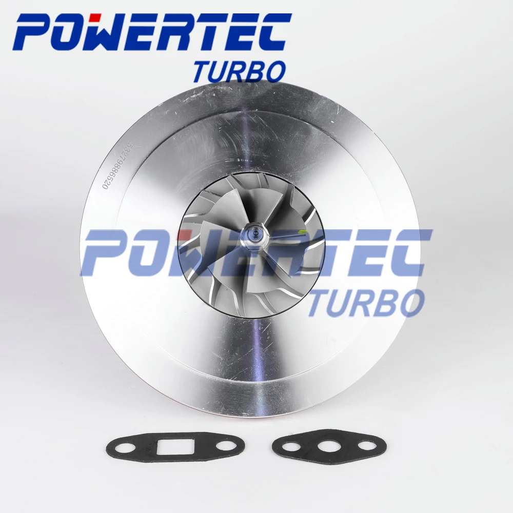 NEW Turbine CHRA K27 Turbo Cartridge For Volvo 5.46 164KW 223HP Lkw D6B220 2000- 53279706520 Turbocharger Core 8192481 8113593