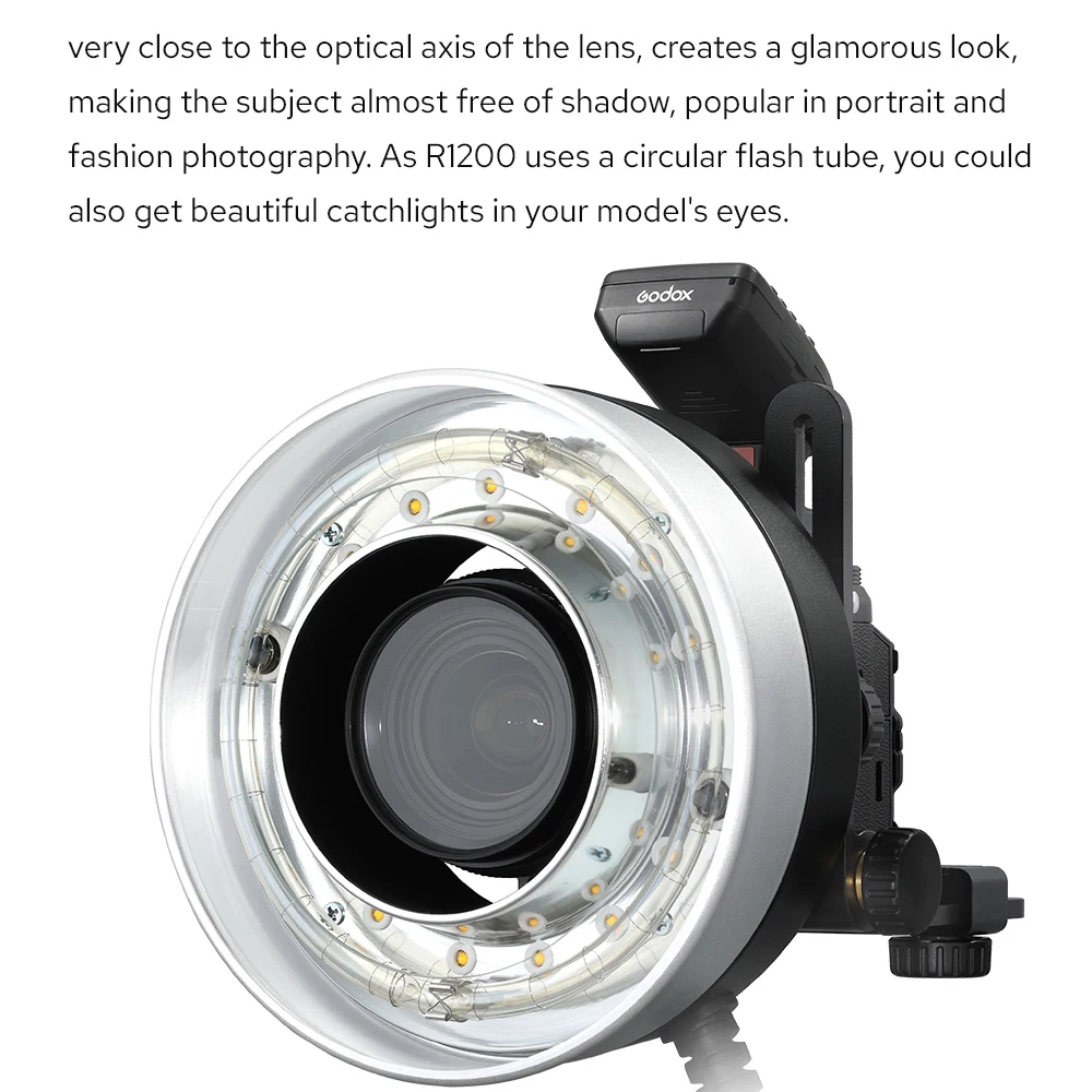 Godox R1200 Ring Flash Head for AD1200Pro