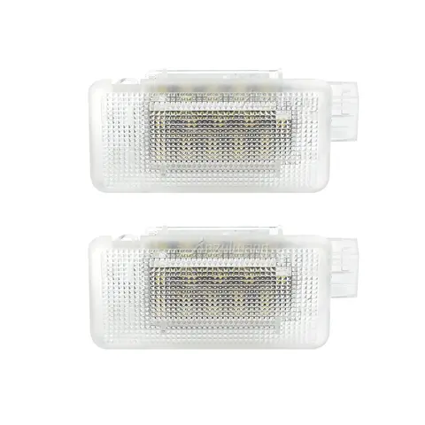 볼보 C30 S60 S60L C70 V70 S80 XC70 XC9용 캔버스 LED 트렁크 라이트 2개 볼보 C30 S60 S60L C70 V70 S80 XC70 XC9용 캔버스 LED 트렁크 라이트 2개