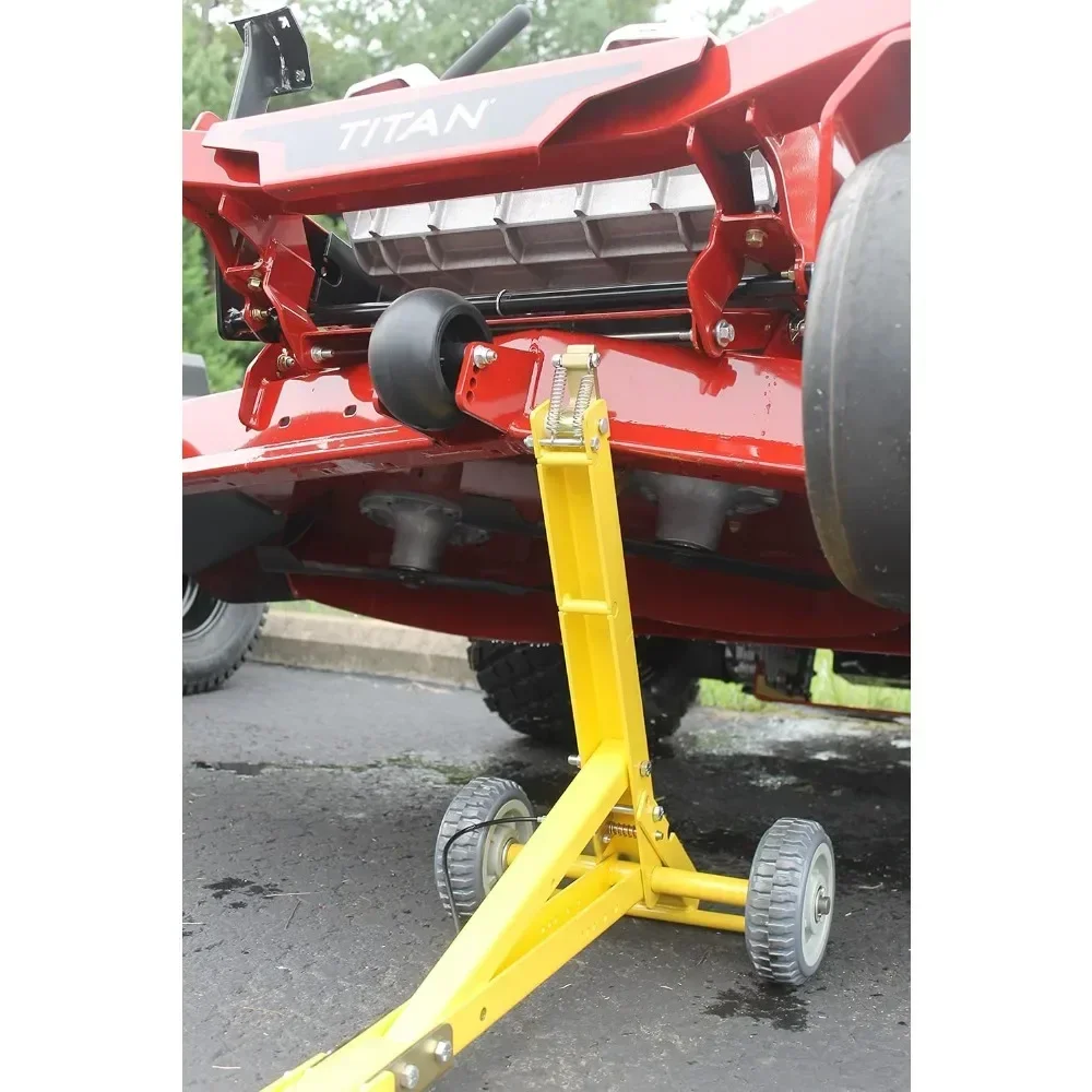 Push Mower Lift Jack - Even ZTRs - 800 pound Capacity!