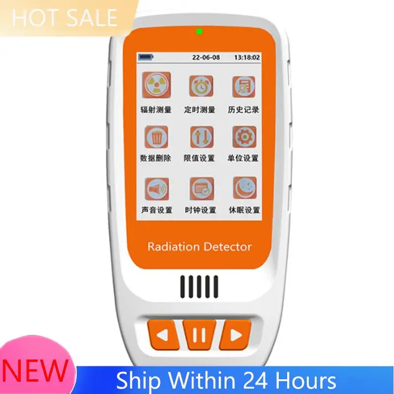 

2025 Trendhfs-20 Nuclear Radiation Detector Composite Marble CT/X/Y Ray Radioactive Personal Dose Alarm