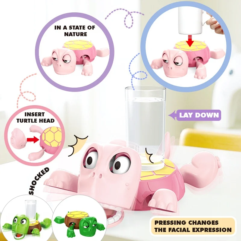 1Pc Panicked Turtle…