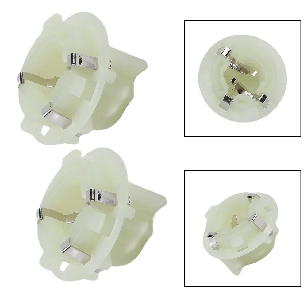 Brake Light Bulb Holder Set For Toyota For Yaris 2001-2005 Two Units Compatible With 90069-81014 And 9006981014