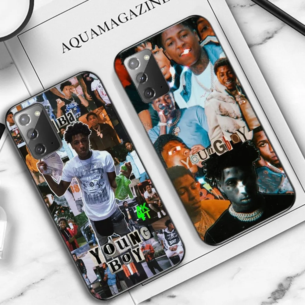 

Youngboy Never Broke Again Phone Case For Samsung Note 8 9 10 20 pro plus lite M 10 11 20 30 21 31 51 A 21 22 42 02 03