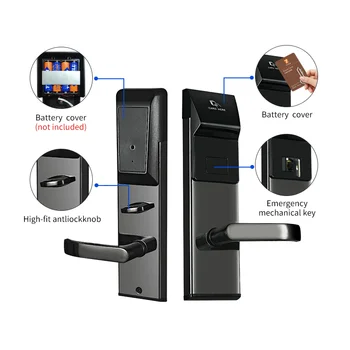 10 最佳銷售 RFID門鎖系統 - №7