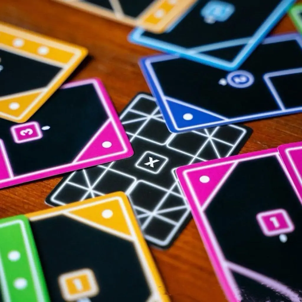 لعبة بطاقات TACTA109، استراتيجية سريعة السرعة، مطابقة الأشكال، الحفلات، العائلة، التجمع الترفيهي، لعبة اللوحة