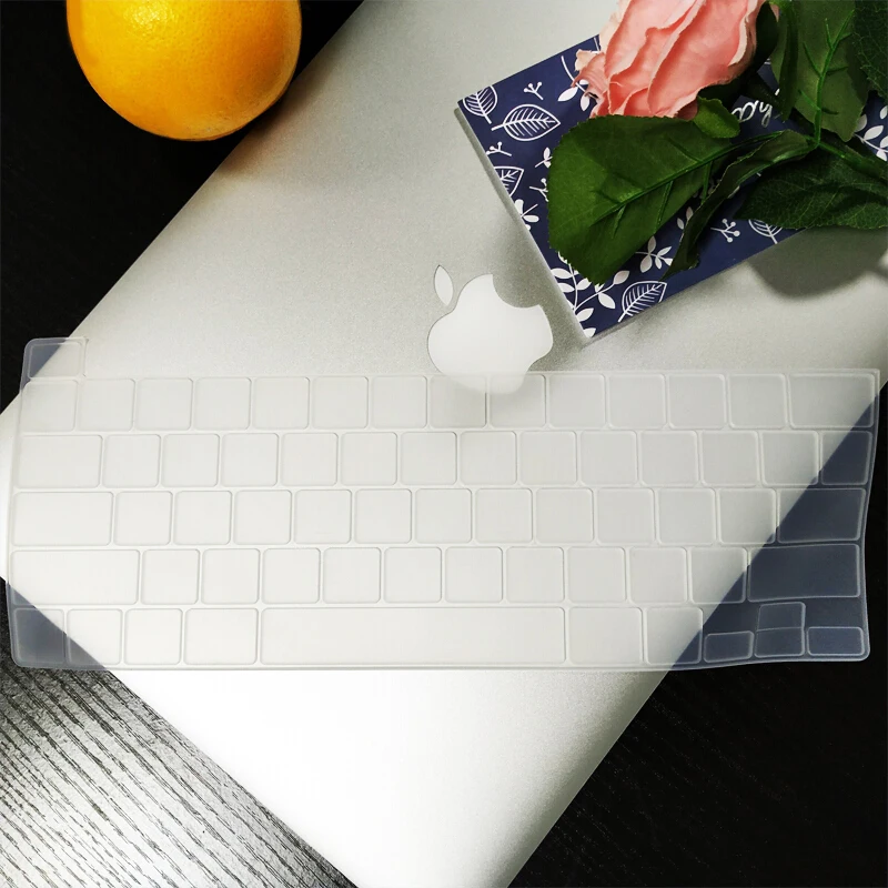 EU US For Macbook Pro 13 2020 M1 Chip A2338 Pro 16 2019 And141 Keyboard Cover Soft Silicon A2251 A2289 Keyboard Protector Skin