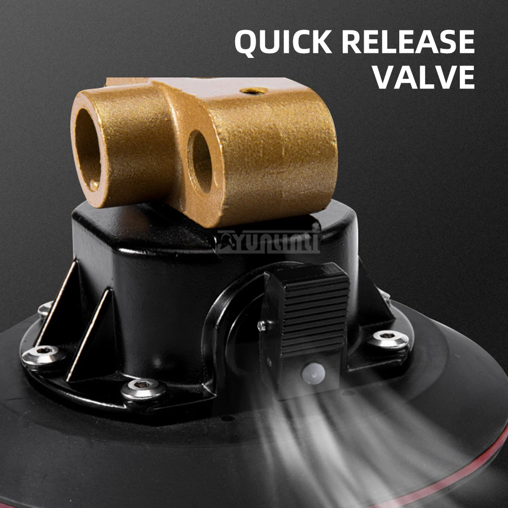Pneumatic Pump Installation Tool for Hanging Vanity and Cupboard,​ Vacuum Suction Wall Cabinet Lift