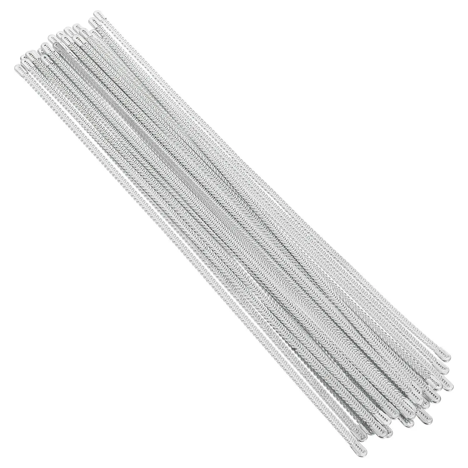 25Pcs Spiral Steel Boning for Corset Making Professional Wear-Resistant Metal Boning Sticks DIY Sewing Supplies Dress Shapewear