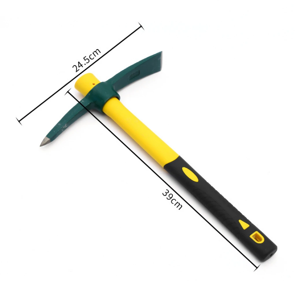 

Pickaxe; Pickaxe Head; Cross Pickaxe; Small Iron Pickaxe; Outdoor Sheep Mining Tool; High Carbon Steel Bamboo Pickaxe Head