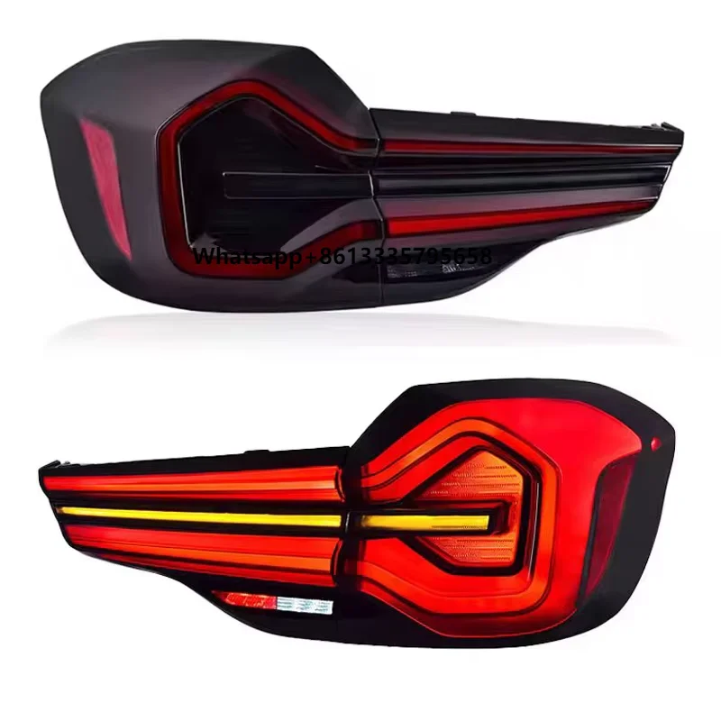 

For X3 G08 ('18-'21) New LED DRL Sequential Turn Signals 12V Tail Light Assembly Conversion Rear Tail Light