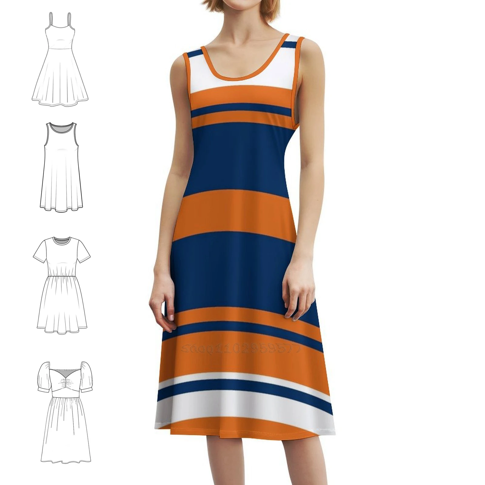 

Женское элегантное праздничное платье Houston, платье трапециевидной формы с короткими/длинными/опциями без рукавов, бейсбольная стена, спальня, домашний мяч, спорт