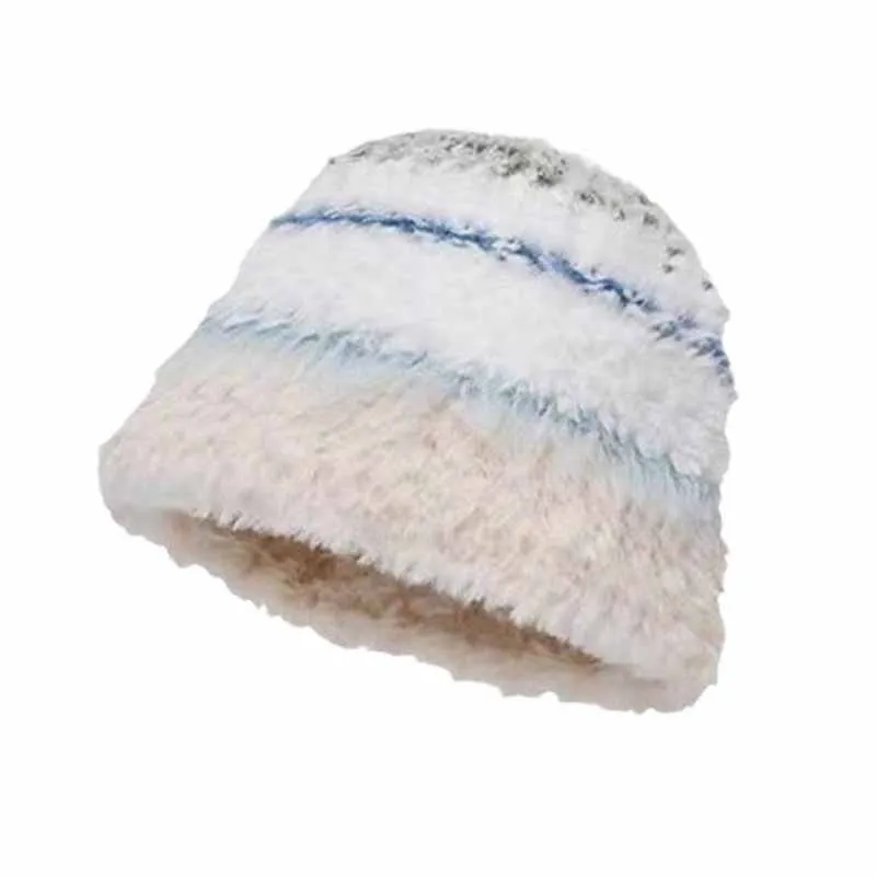 

Winter Autumn Fashion Female Simple Style Soft Warm Beanie Hats Thickening Caps Outdoor Cold-Proof Bonnet Skull Beanie Hats
